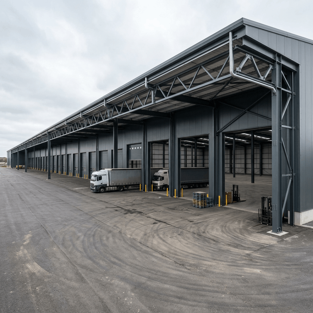 Anbar və logistika obyektləri