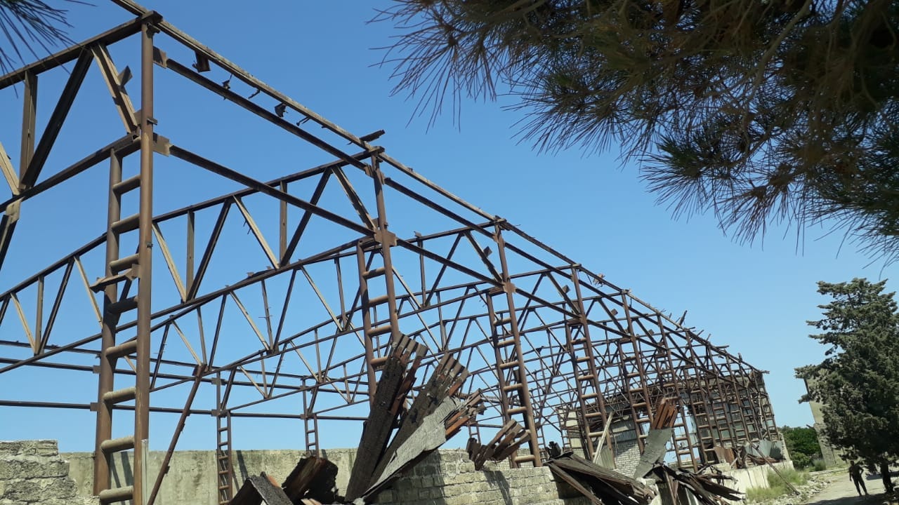 Metal karkas işi 4
