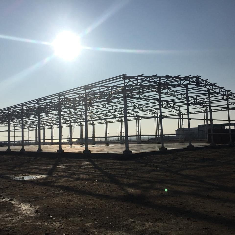Daşıyıcı metal sistem 1